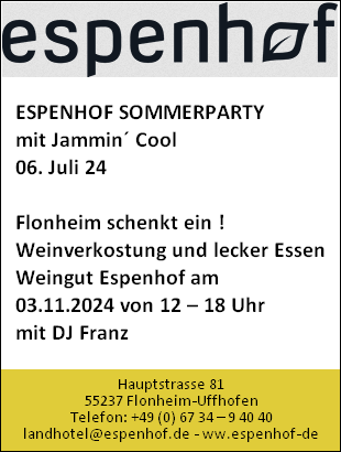 Landhotel Espenhof Flonheim