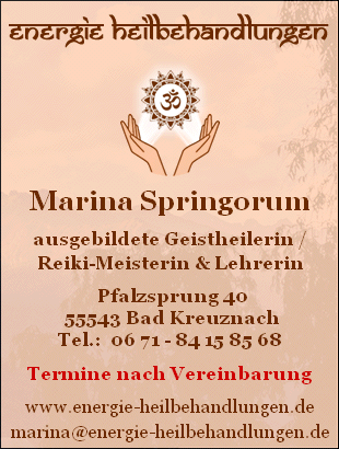 Energie Heilbehandlungen